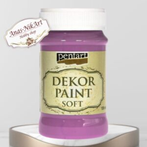 Dekor soft paint 100ml PENTART - Blackberry (ΚΜ2012)