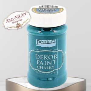 Dekor soft paint 100ml PENTART - Poison green (ΚΜ2026)