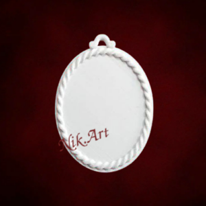 Πολυεστερικό αντικείμενο  12×8,5cm- PL4207