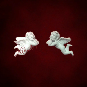 Πολυεστερικό αντικείμενο 5,5x12cm 2 τεμ- PL4223