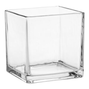 Βάζο Διακοσμητικό - Τετράγωνο  12x12x12cm (GP5160)