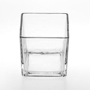 Βάζο Διακοσμητικό – Τετράγωνο 8x8x8cm