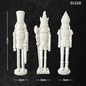 Ελαστικό στοιχείο 3x11cm σετ 3τεμάχια- EL520