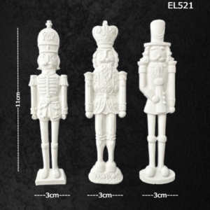 Ελαστικό στοιχείο 3x11cm σετ 3τεμάχια- EL521