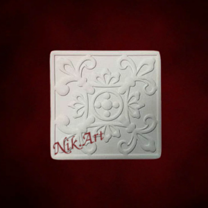Πολυεστερικό αντικείμενο 7,5×7,5cm- PL4266