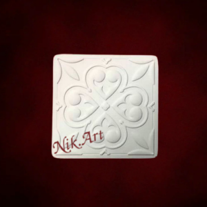 Πολυεστερικό αντικείμενο 7,5×7,5cm- PL4269
