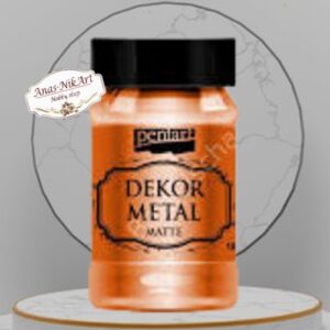 Dekor Metal  Pentart 100 ml, Bronze(MK194)