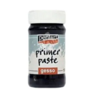 Acrylic Gesso Black Pentart 100ml(AS4043)