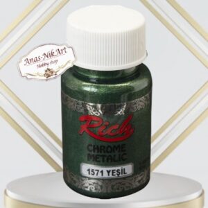 Chrome metallic paint Rich 60ml -Green(CM1571)