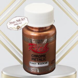 Chrome metallic paint Rich 60ml -Copper(CM1551)