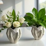 Καλούπι σιλικόνης Δοχείο Χέρια -KS6291