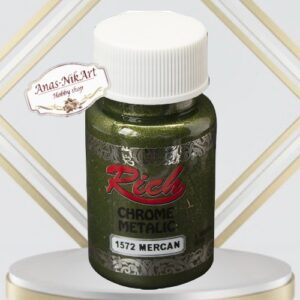 Chrome metallic paint Rich 60ml -Coral(CM1572)