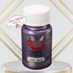 Chrome metallic paint Rich 60ml -purple(CM1561)