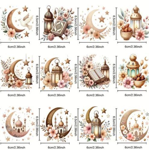 Αδιάβροχα αυτοκόλλητα UV για αντικείμενα πορσελάνης -DT2274