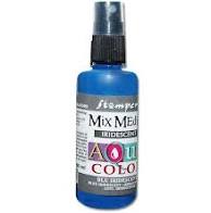 Χρώμα Aqua Color Spray Stamperia 60ml - Iridiscent Light Blue(AQ2501)