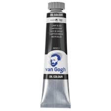 Χρώμα Λαδιού Talens Van Gogh 20ml Lamp Black 702(VA5702)