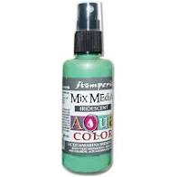 Χρώμα Stamperia Aquacolor Spray - Iridescent Aquamarine - 60ml(AQ2503)