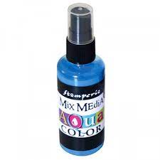 Χρώμα Stamperia Aquacolor Spray - Light Blue - 60ml(AQ2601)