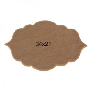 Επιφάνεια mdf 21x34 cm (WB5032)