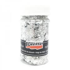 Φύλλα Χρυσού Νιφάδες M8, Pentart 100ml (FX4805)