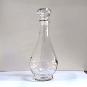 Γυάλινη καράφα 11x29X11cm (GB5051)