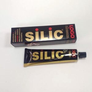 Κόλλα σιλικόνης 85ml Logo Silic Professional - Διάφανη (KL4020)