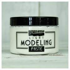 Light Modelling Paste Pentart, 150ml  (PA4618)