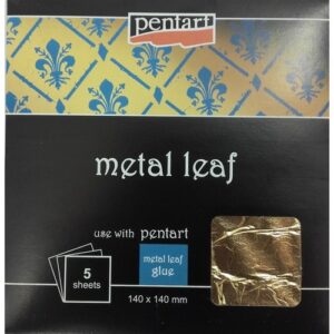 Μεταλλικά φύλλα PENTART - Gold (FX4601)