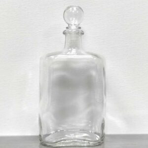 Μπουκάλι γυάλινο ψηλό 500ml, 9x22cm (GB5053)