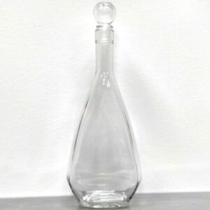 Μπουκάλι γυάλινο ψηλό 500ml, 9x22cm (GB5053)