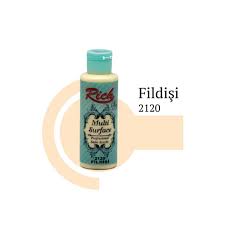 Multi Surface Paint Rich 130ml-Ivory(MS2120)