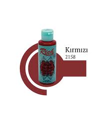 Multi Surface Paint Rich 130ml-Red(MS2158)