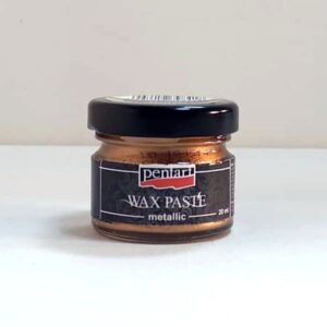 Πατίνες wax paste metallic 20ml PENTART - Cooper (PA4053)