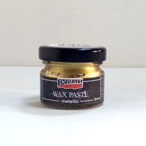 Πατίνες wax paste metallic 20ml PENTART - Gold (PA4051)