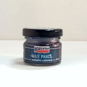 Πατίνες wax paste metallic 20ml PENTART - Graphite (PA4054)