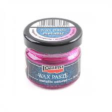Πατίνες wax paste metallic 20ml PENTART (PA4056) - Magenta