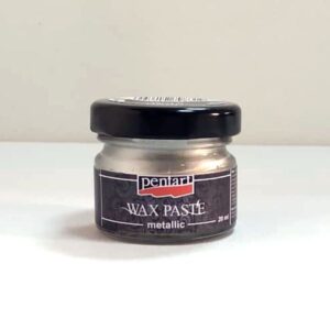 Πατίνες wax paste metallic 20ml PENTART - Silver (PA4052)