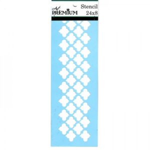 Stencil Art Premium - 10x10cm (ST109)