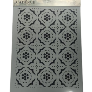Stencil Cadence-21x29,7cm (ST101)