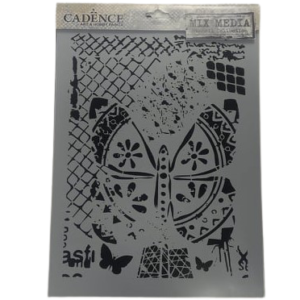 Stencil Cadence-21x29,7cm (ST103)