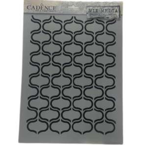 Stencil Cadence-21x29,7cm (ST104)