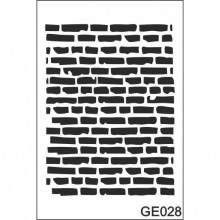 Stencil R329 (ST124)