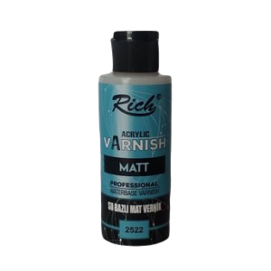 Ακρυλικό βερνίκι Rich ματ 130ml (VE4013)