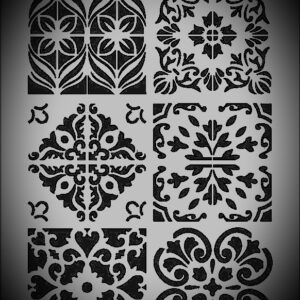 Stencil Ka052 (ST129)