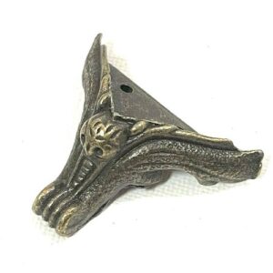 Μεταλλικά Ποδαράκια  40x37mm  4 Τεμ (MA115)