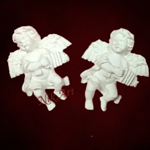 Πολυεστερικό αντικείμενο 6x7cm  2τεμ- PL4293