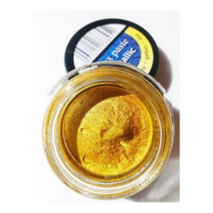 Πατίνα Wax paste Metallic 20ml Pentart – Yellow (PA4061)