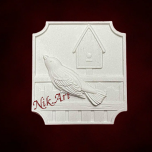 Πολυεστερικό αντικείμενο 6,5x7cm- PL4309