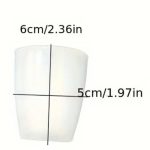 Καλούπι Σιλικόνης Μίνι Βάζο Τοίχου 2σχέδια-KS6261