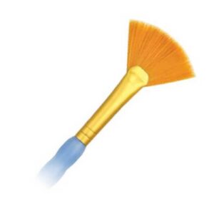 Πινέλο συνθετικό Fun Brush No1 (PI120)